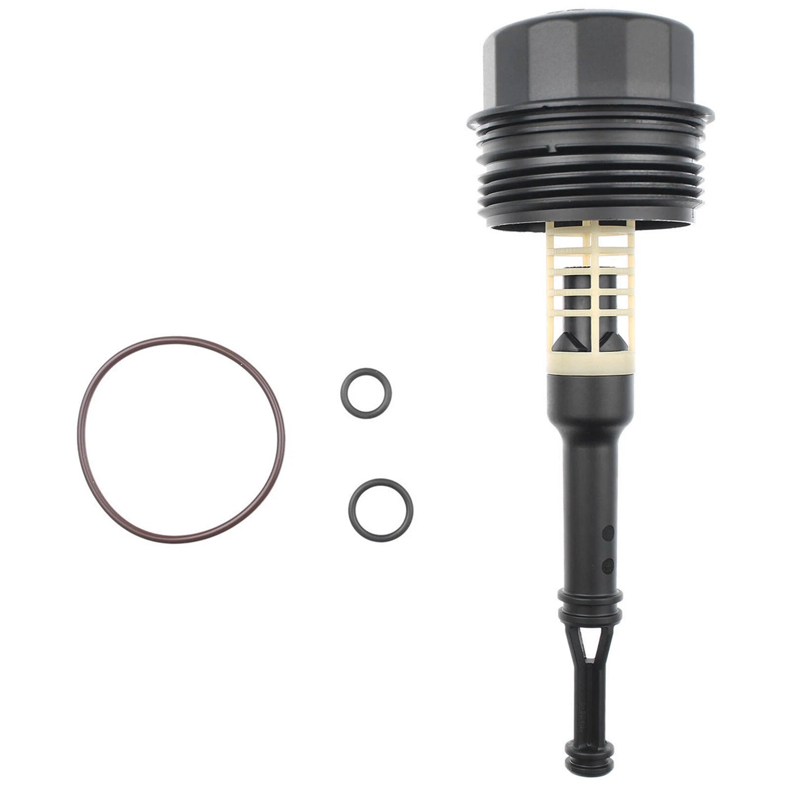 Oil Filter Housing Cover for Mercedes W212 E250, W166 GLE300d (2010–2016)