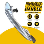 Chrome Rear Left Driver Side Exterior Door Handle for Kia Sorento (2016–2020)