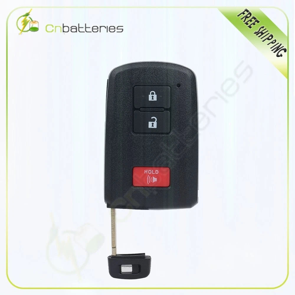 Keyless Entry Remote Key Fob for Toyota Tacoma (2015–2020) HYQ14FBA