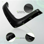 Set of 4 Pocket Style Fender Flares for Chevy Silverado 1500 (2007–2013)