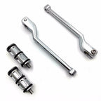 Chrome Heel Toe Shift Lever w/ Shifter Peg for Harley Heritage Softail (1986)