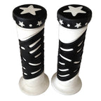 White Star Hand Grips for Yamaha XVZ1300 (1991–2013) (22mm L 25mm R)