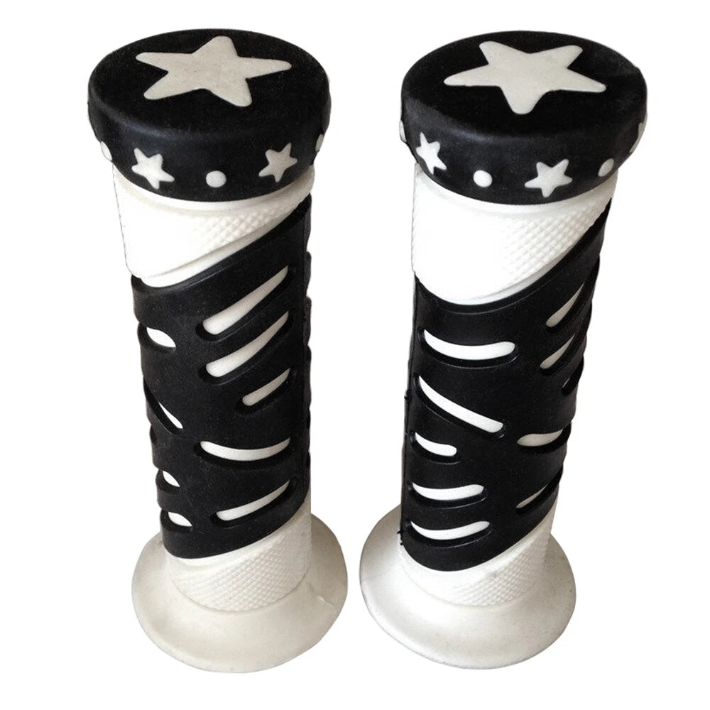 White Star Hand Grips for Yamaha XVZ1300 (1991–2013) (22mm L 25mm R)