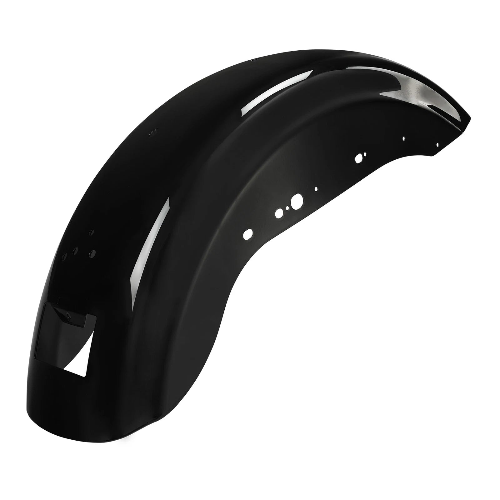 Vivid Black Rear Fender for Harley Sportster XL883 1200 (2004–2006)