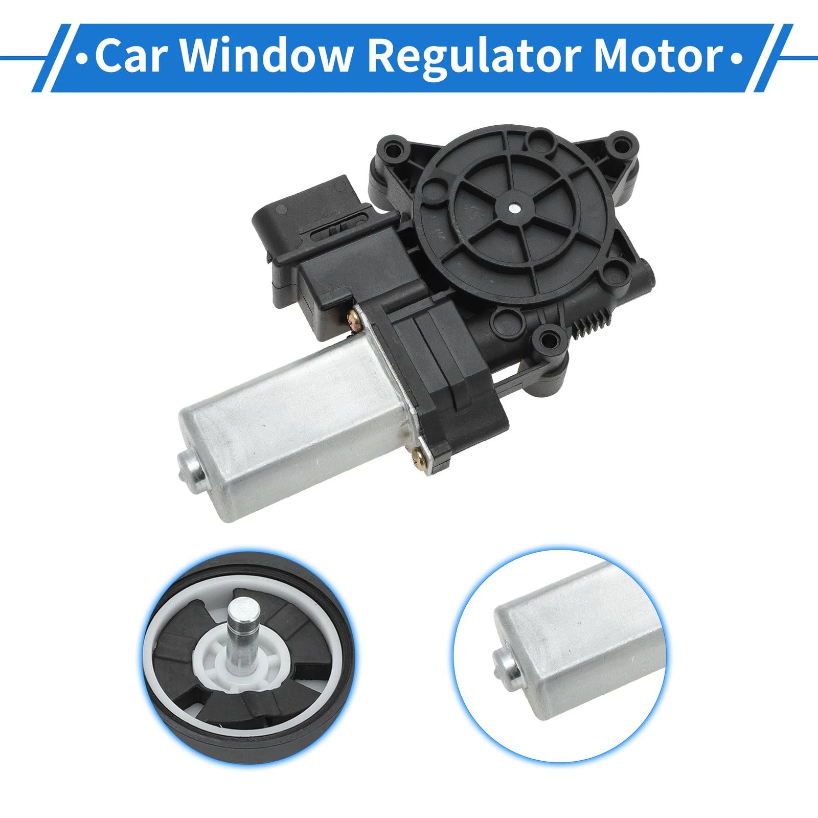 Power Window Regulator Lift Motor for BMW 1 Series, 3 Series (2004–2013)