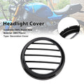 Front Nose Headlight Cover Fairing for Yamaha XSR900 (2022–2025) Black