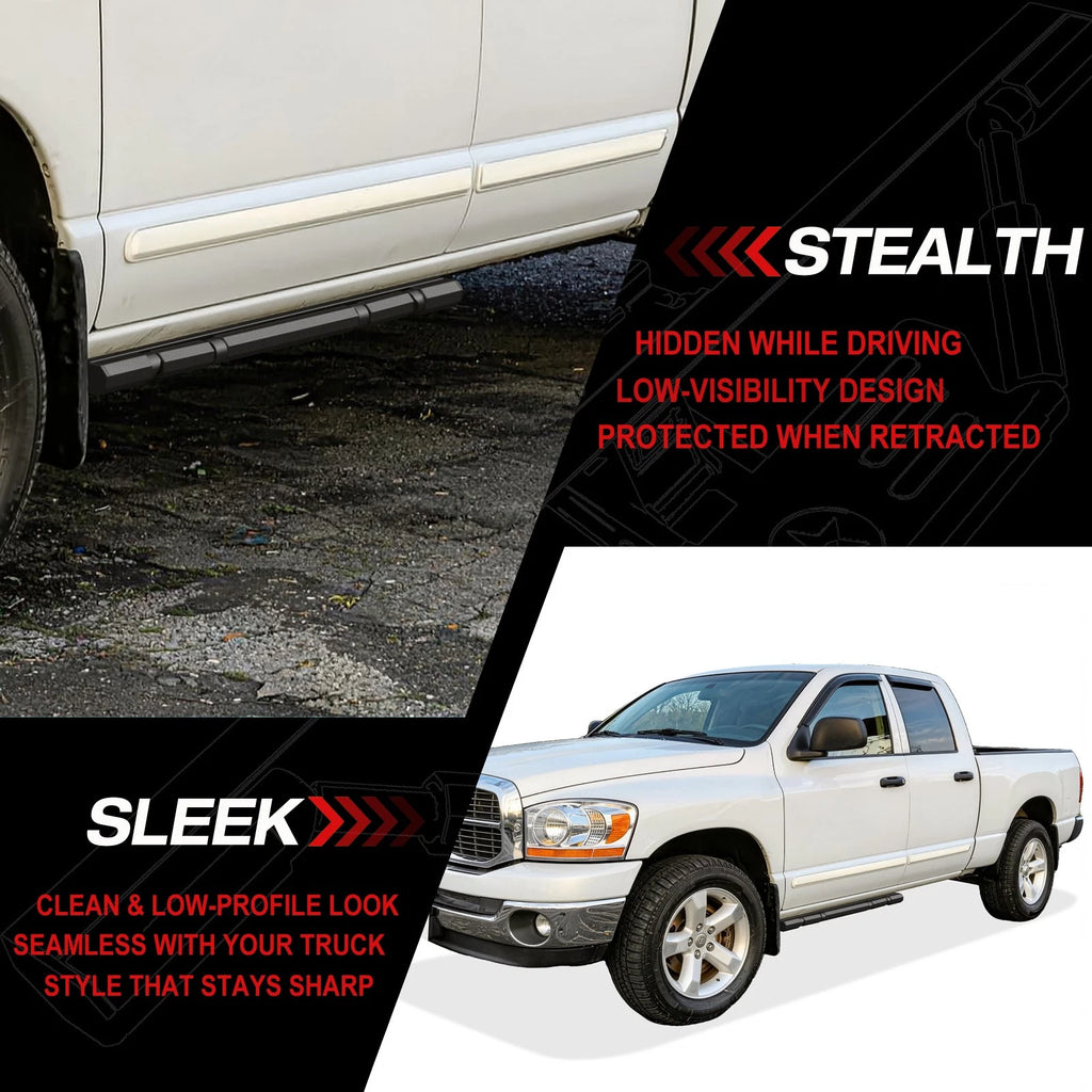 Power Steps for Dodge Ram 1500/2500/3500 (2002-2009)