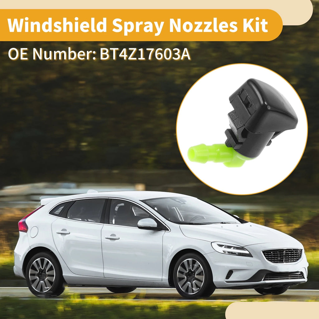 Windshield Washer Nozzle Kit for Ford Edge (2011–2014) No.BT4Z17603A, Gaskets