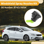 Windshield Washer Nozzle Kit for Ford Edge (2011–2014) No.BT4Z17603A, Gaskets