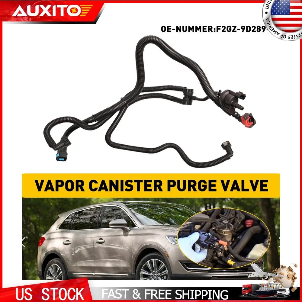 Vapor Canister Purge Valve F2GZ-9D289-A for Lincoln Nautilus MKX (2016–2023)