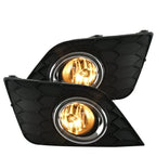 Clear Bumper Lights for Nissan Sentra (2016–2019)