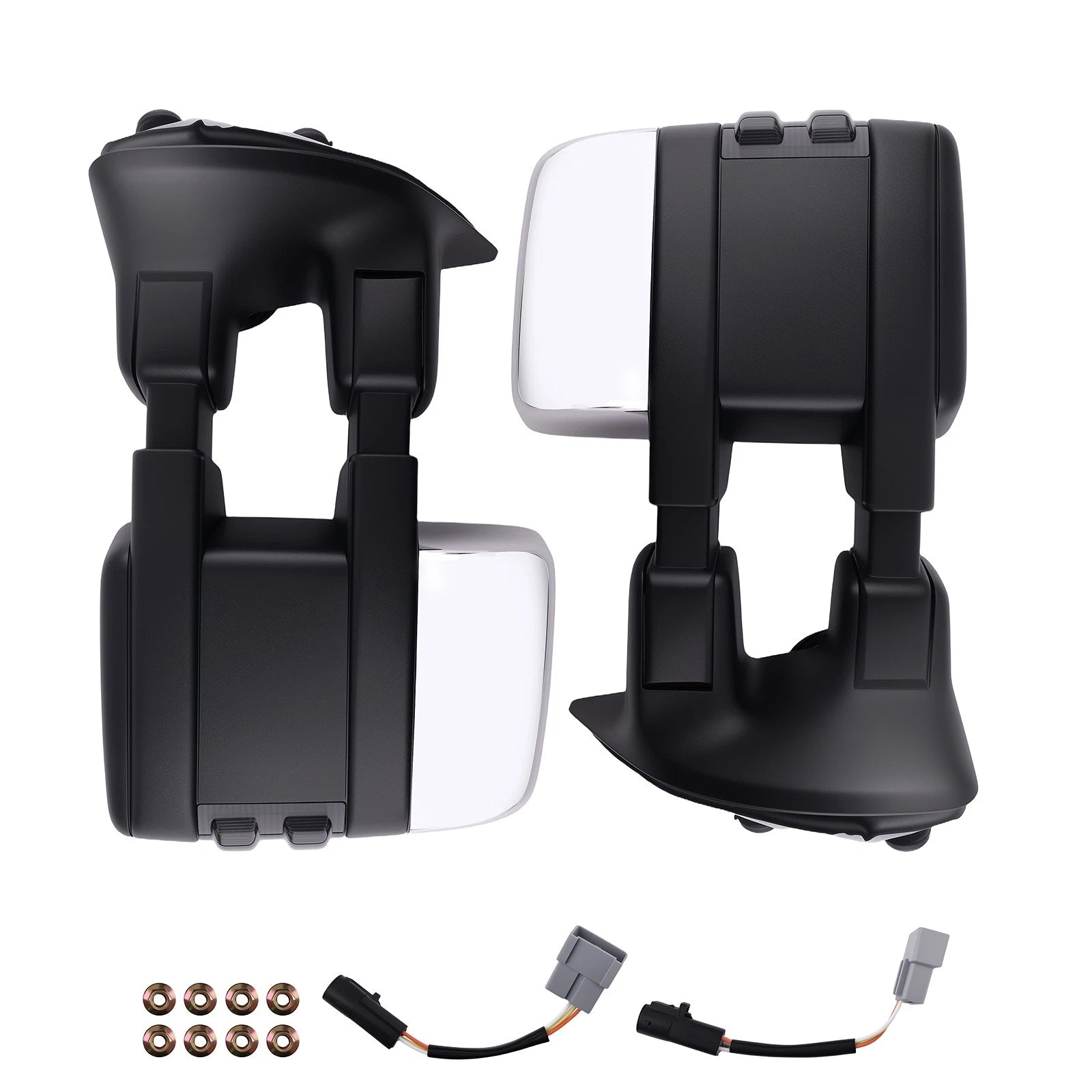 Telescoping Side Mirror with Turn Signal for Ford F-250 Super Duty (1999–2007)