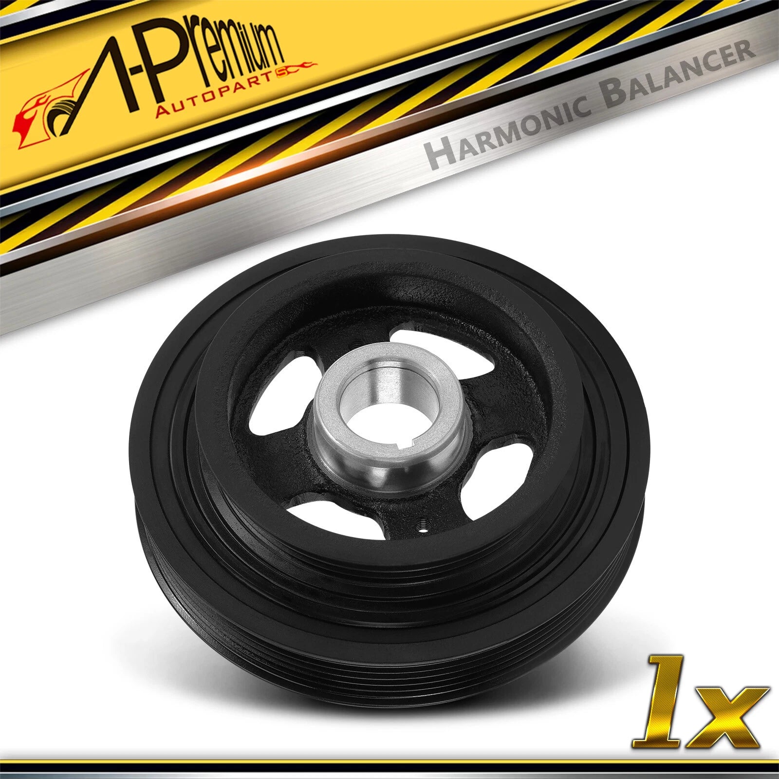 Harmonic Balancer for Nissan Sentra (2000–2001) INFINITI G20 (1999–2002)