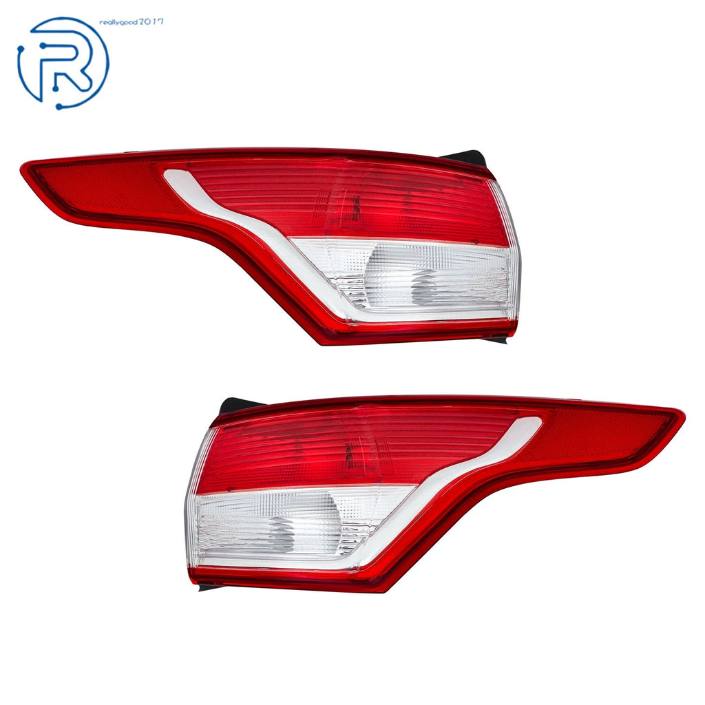 Tail Light Rear Lamp Pair for Ford Escape (2013-2016)
