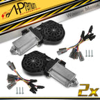 2X Front Window Motor for Ford Ranger (1993–2011)