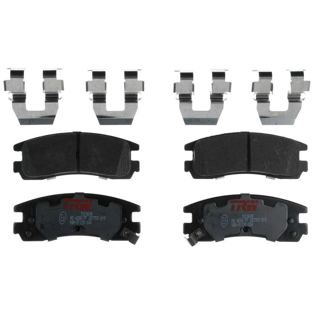 Disc Brake Pad Set for Chevrolet Impala (2000–2010)