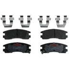 Disc Brake Pad Set for Chevrolet Impala (2000–2010)