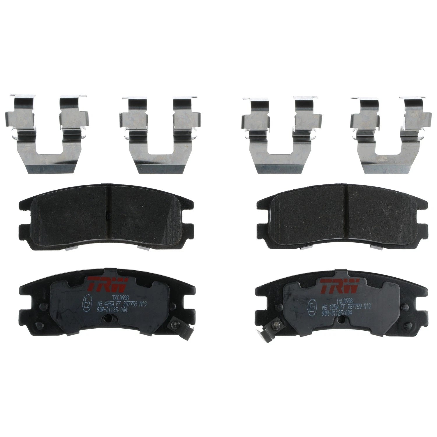 Disc Brake Pad Set for Chevrolet Impala (2000–2010)