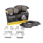 Set of 4 Akebono Rear Ceramic Brake Pads for Ford Fusion MKZ Zephyr 2006–2012