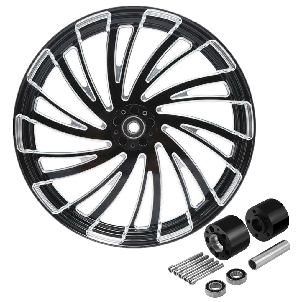 26" Front Wheel Rim for Harley Touring Road Glide (1997–2021) Dual Disc Hub
