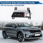 Front Passenger Side Interior Door Handle for Kia Sorento (2013–2014) No. 826102P500