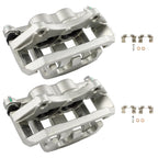 Set of 2 Front Brake Calipers for Ford Flex, Lincoln MKS (2009–2019)