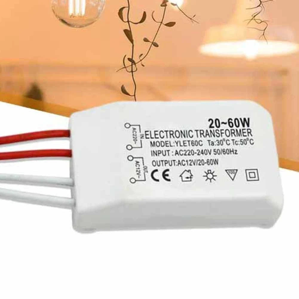 Power Electronic Transformer 220V to AC12V (20-60W)