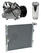 AC Compressor Kit With Condenser for Honda Civic 1.6L (1994–2000)