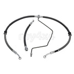 Front Brake Hose Line w/ Pipe Kit for Yamaha Raptor 660R (2001–2005)