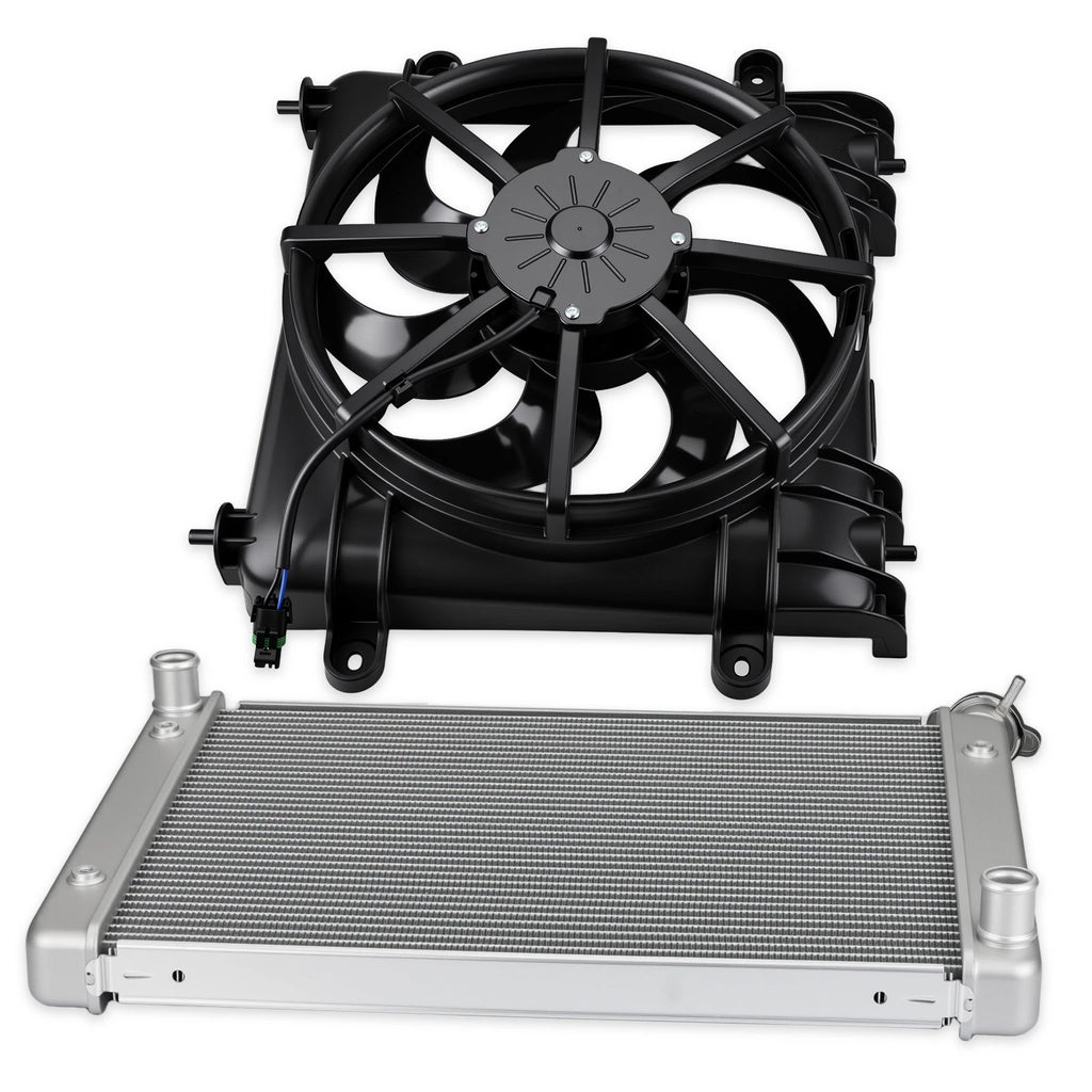 High Performance Radiator Cooling Fan for Polaris Ranger 1000 XP (2017–2025)