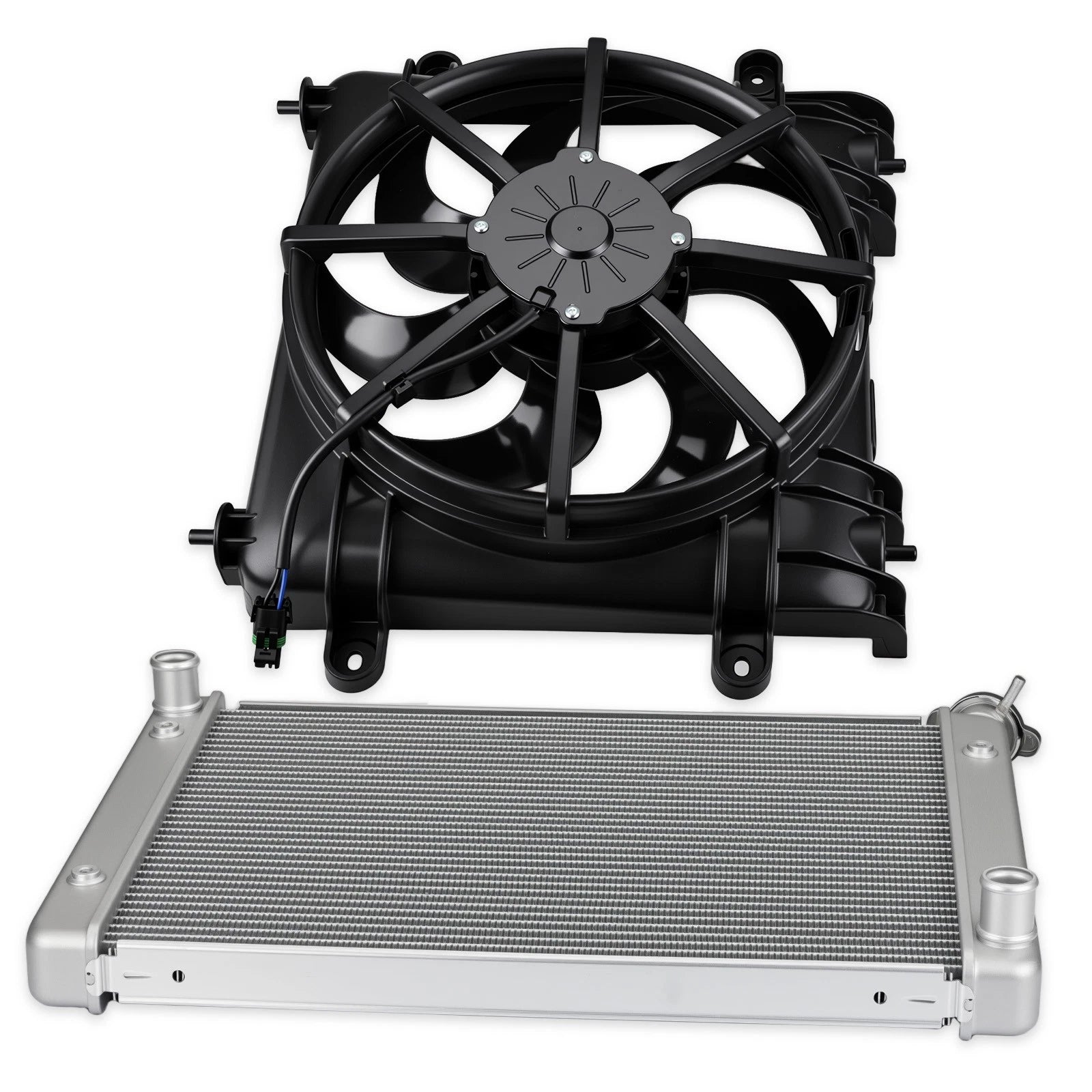 High Performance Radiator Cooling Fan for Polaris Ranger 1000 XP (2017–2025)