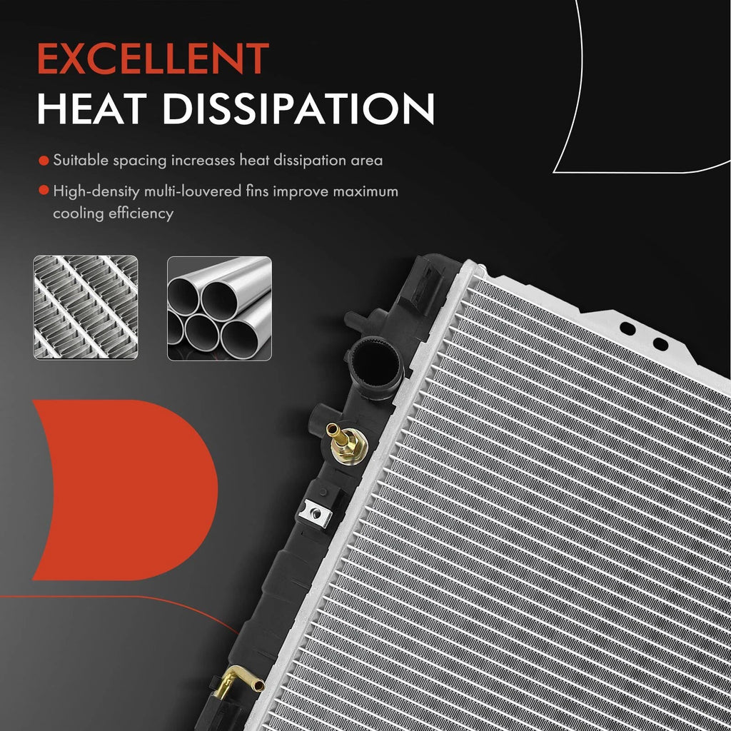 Radiator with Trans Oil Cooler for Kia Amanti (2007–2009)