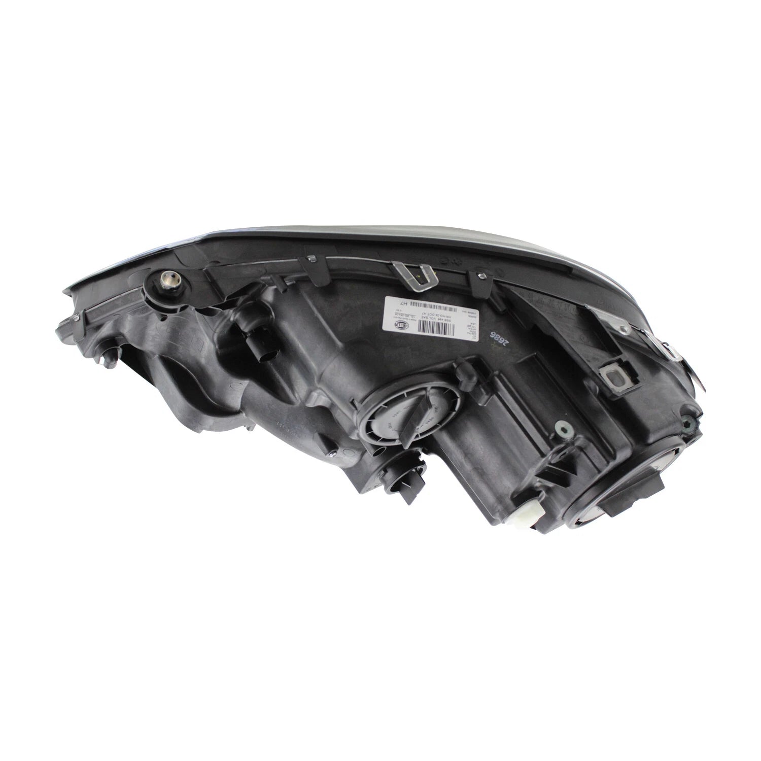 Hella Headlight Assembly for (Halogen) (263064061)