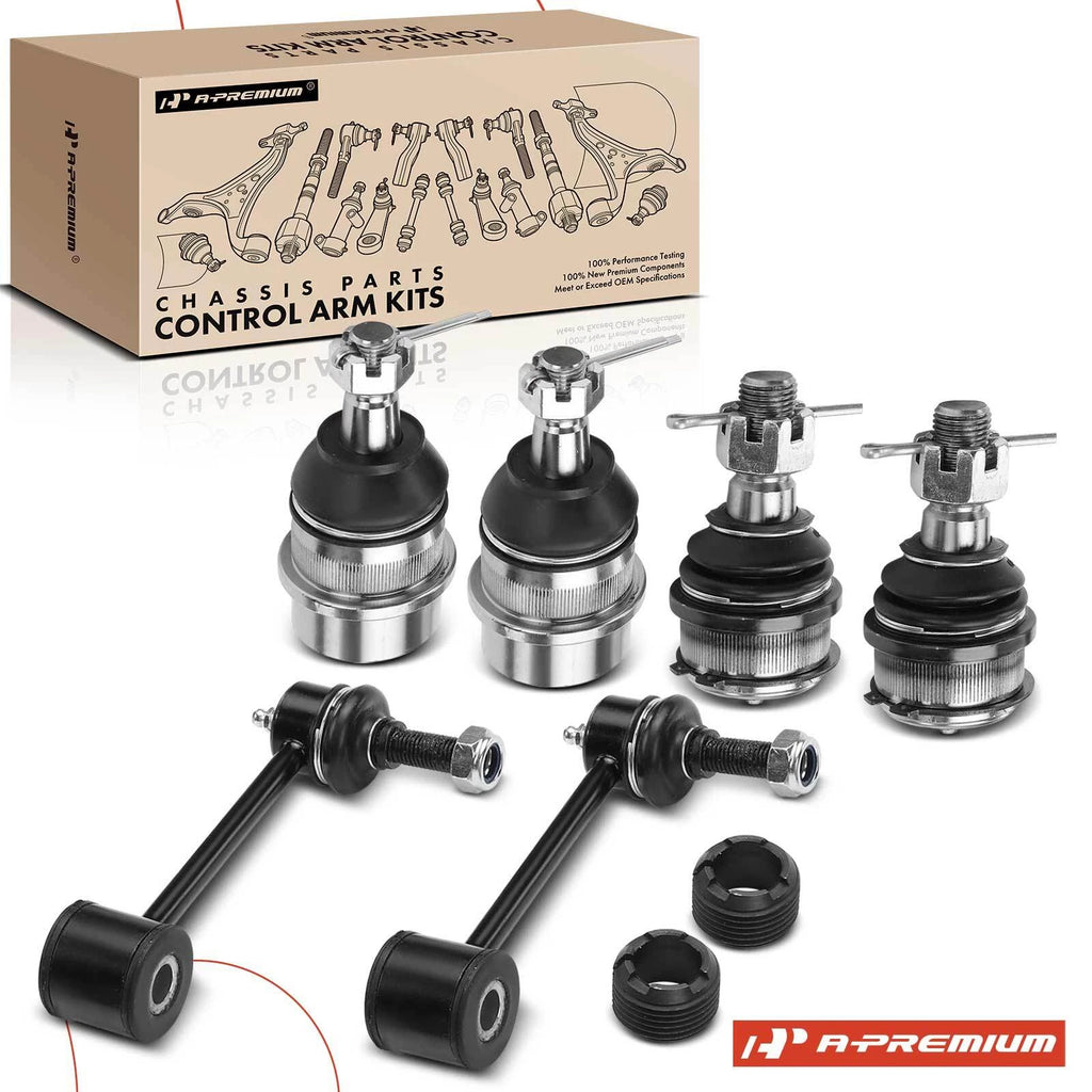 6X Front Sway Bar Ball Joint for Jeep Wrangler (2007–2017)