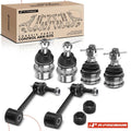 6X Front Sway Bar Ball Joint for Jeep Wrangler (2007–2017)
