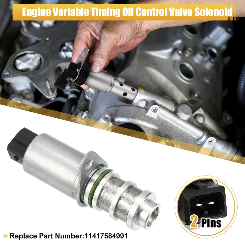 VVT Solenoid for BMW X3 3.0i (2007–2008) No. 11417584991