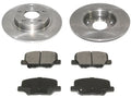 Rear Brake Pad and Rotor Kit for Mazda 3 (2014–2016) HH959ZC