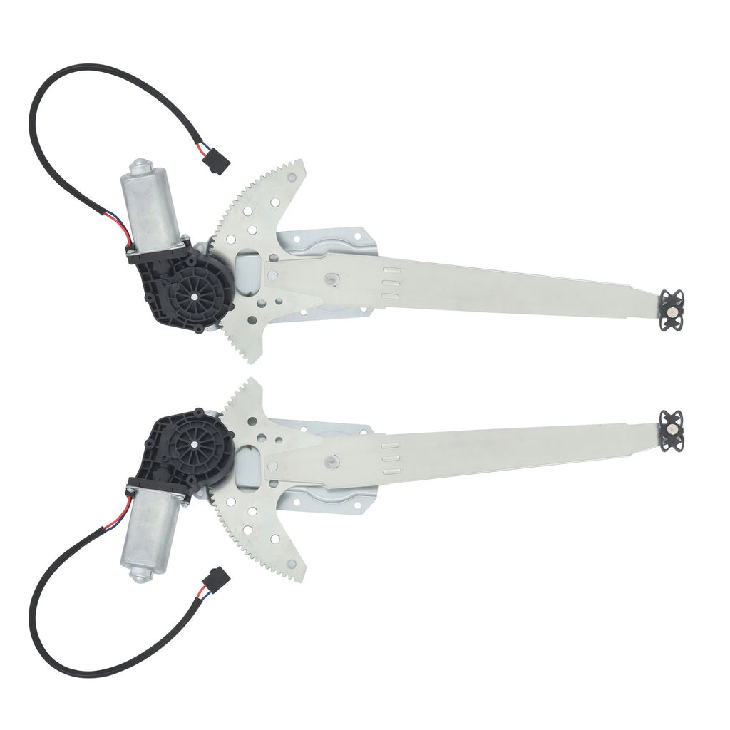 Window Regulator with Motor for Ford F-Series Pickup & Bronco (1980–1996)