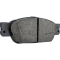 Set of 4 NAO Brake Pads for Ford Thunderbird (2002–2005)