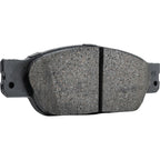 Set of 4 NAO Brake Pads for Ford Thunderbird (2002–2005)