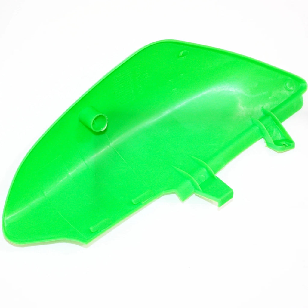 Green Plastic Muffler Side No Guard Fender for CRF50 (2004–2023)
