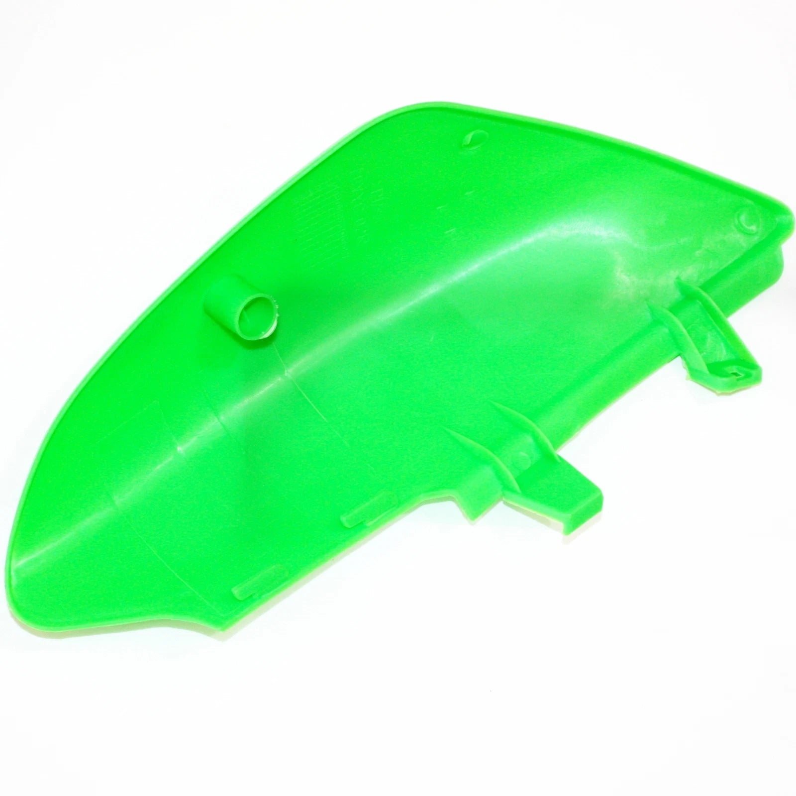 Green Plastic Muffler Side No Guard Fender for CRF50 (2004–2023)