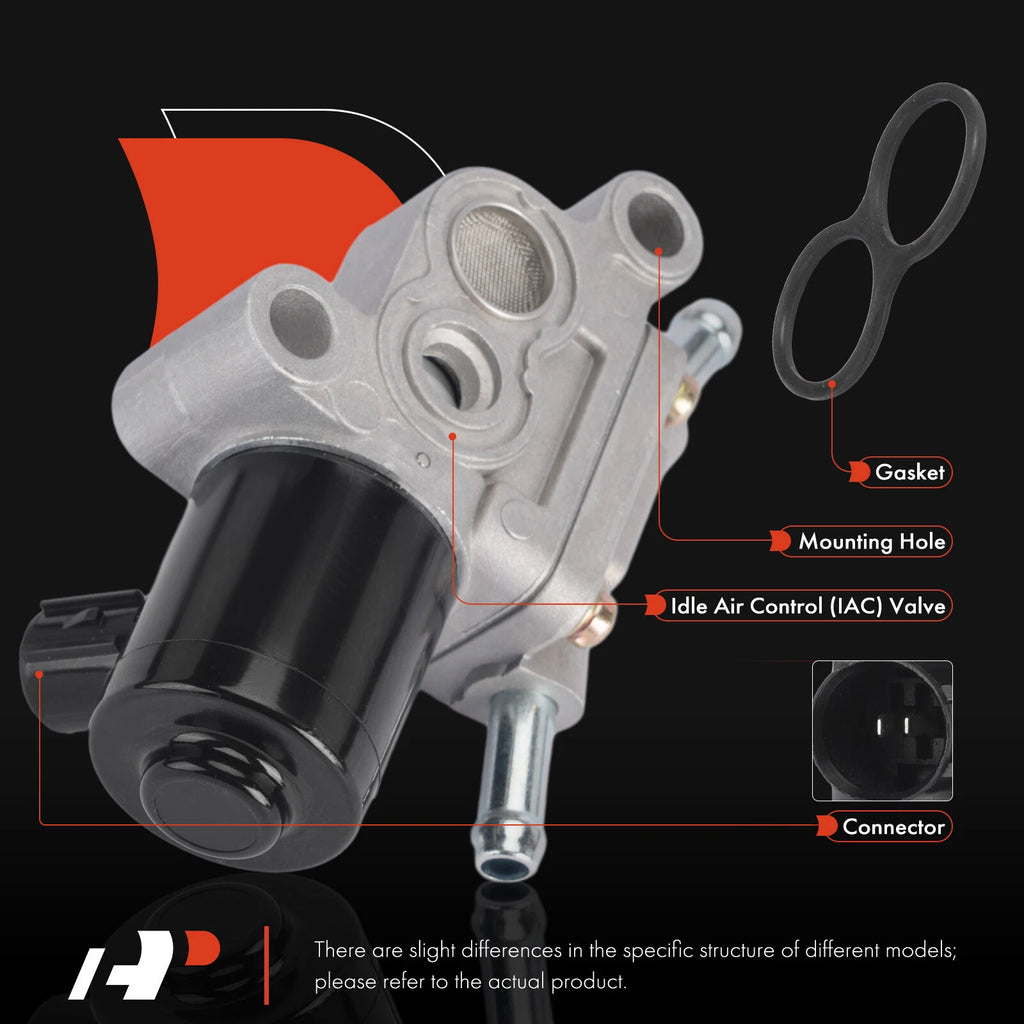 Idle Air Control Valve for Honda Accord Prelude (1990–1996)