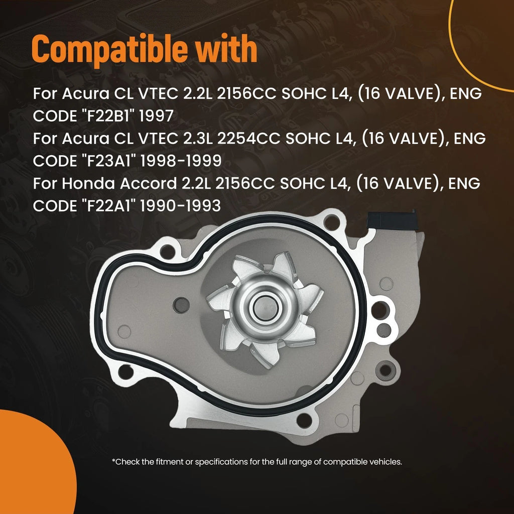 Cooling Water Pump for Isuzu Oasis 2.2L (1996–1997)
