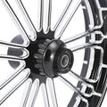 30" Front Wheel Rim & Single Disc Hub for Harley Street Glide (1997–2021)