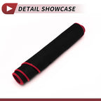 Dashboard Cover Mat for Lexus NX250 (2022–2023) Sun Protector Black Red