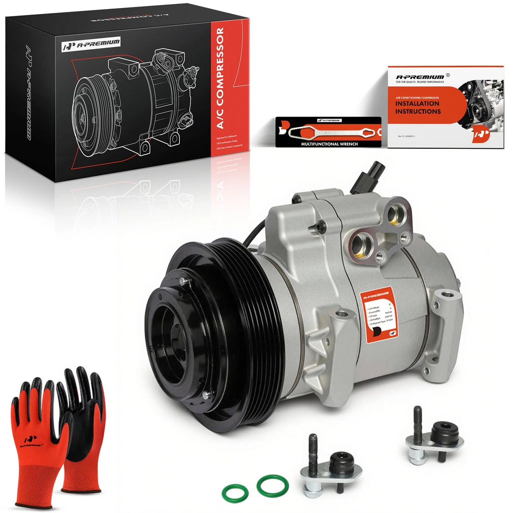A/C Compressor with Clutch for Honda Pilot Ridgeline (2016–2020)