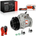 A/C Compressor with Clutch for Honda Pilot Ridgeline (2016–2020)