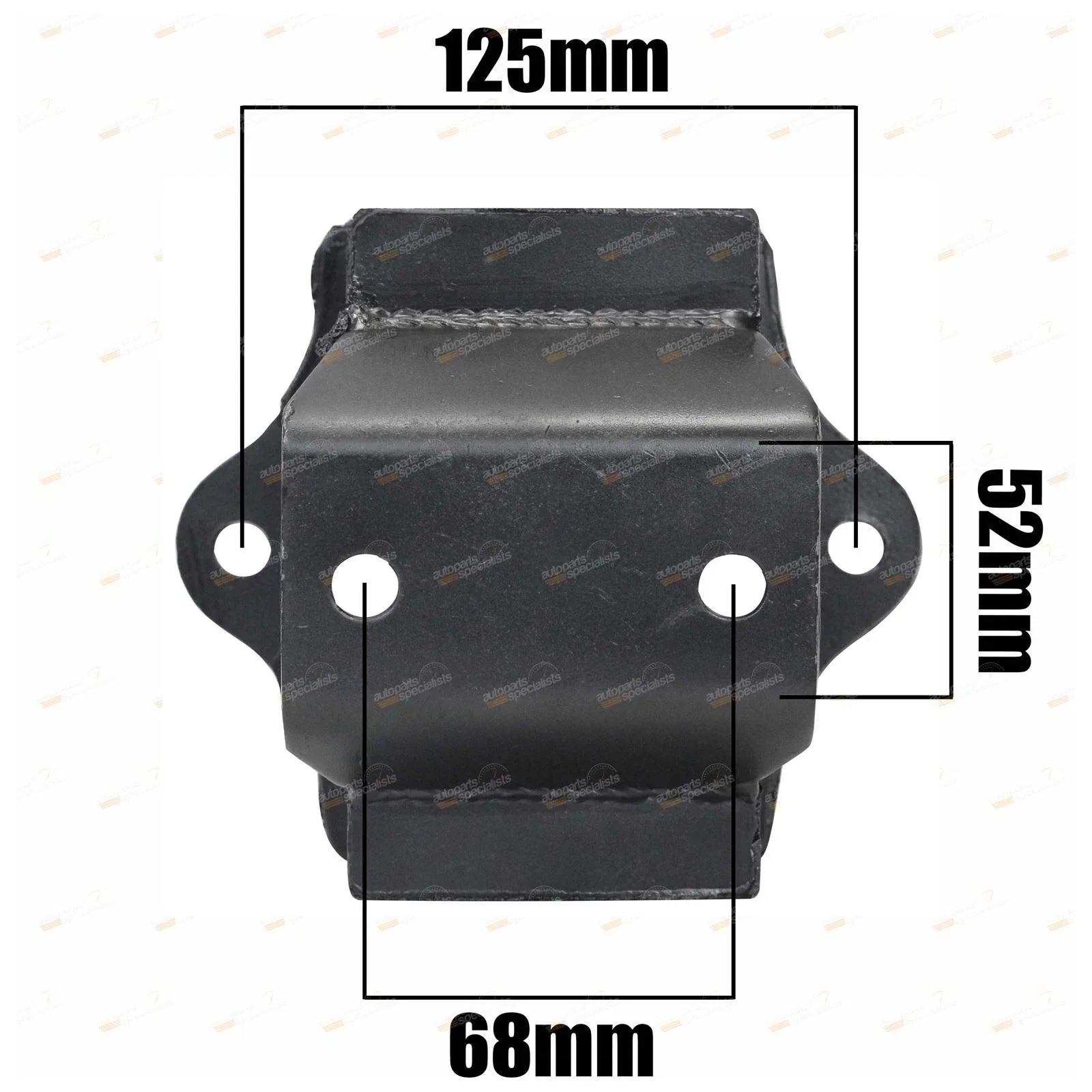 Rear Transmission Mount Mitsubishi Pajero (1986-1991)