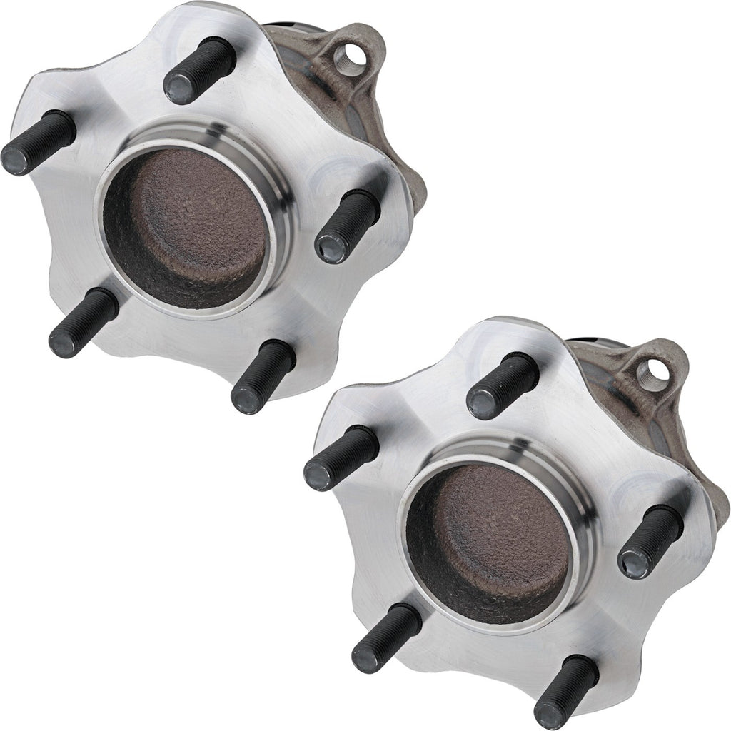 Set of 2 Wheel Hubs for Chevy NV200